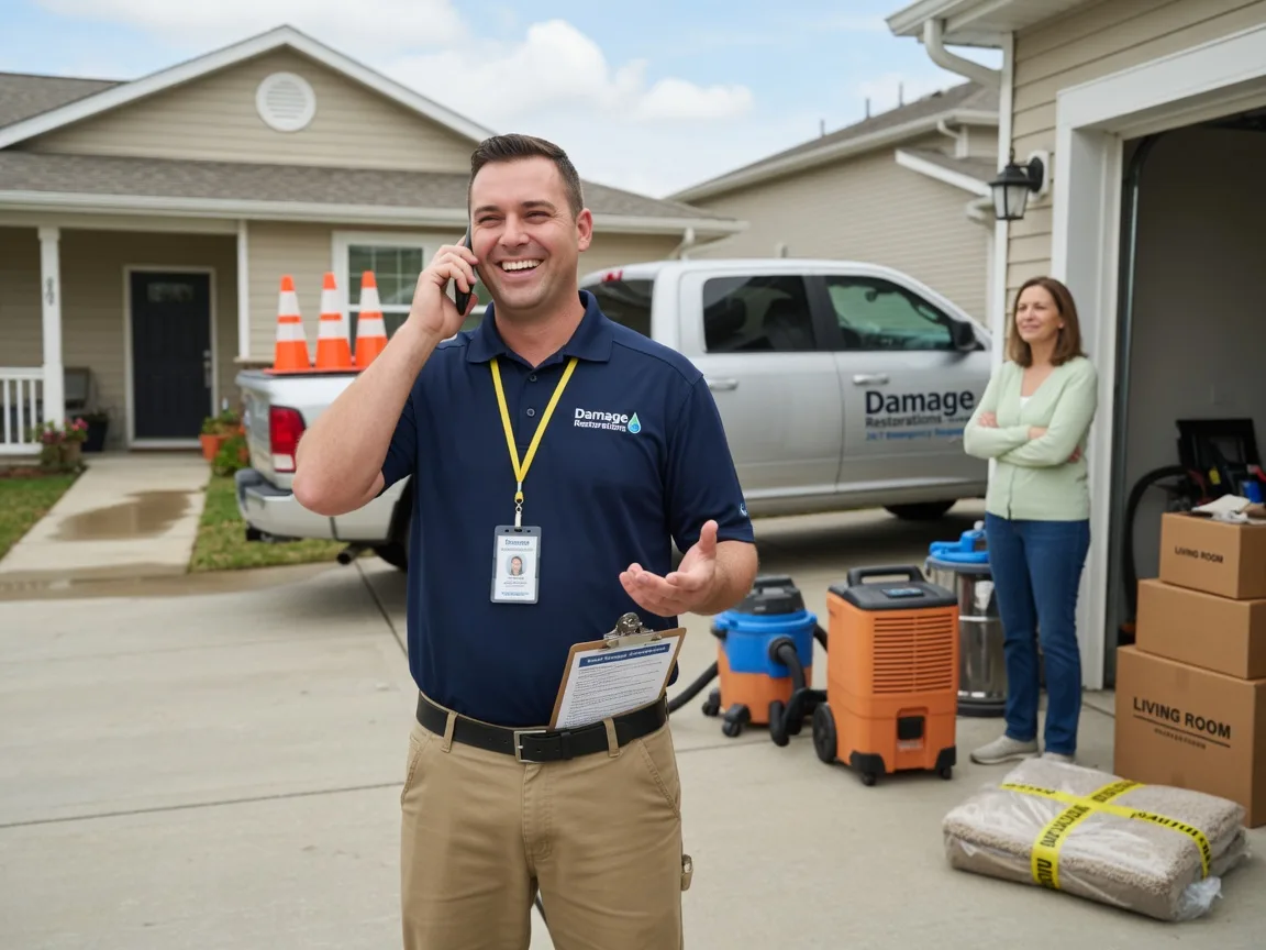 Water Damage Restoration Kennedyville, MD FAQs
